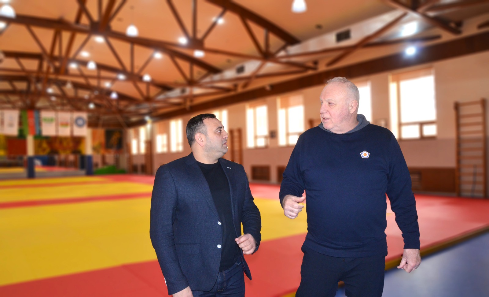 Avropa Cüdo Birliyinin prezidenti &ldquo;Judo Club 2012&rdquo;də olub